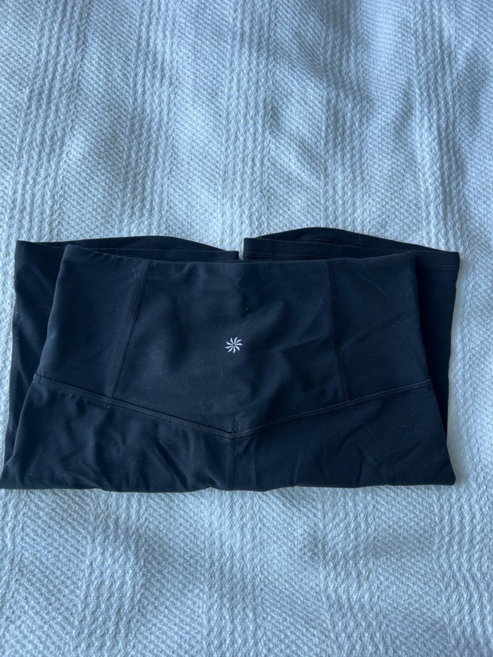 Athleta Black Ultra High-Rise Elation 7" Short